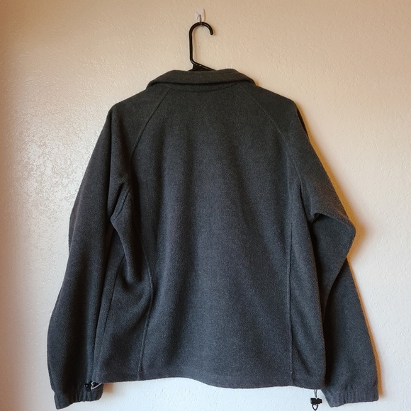 Columbia Fleece Large Full Zipper - Picture 8 of 9